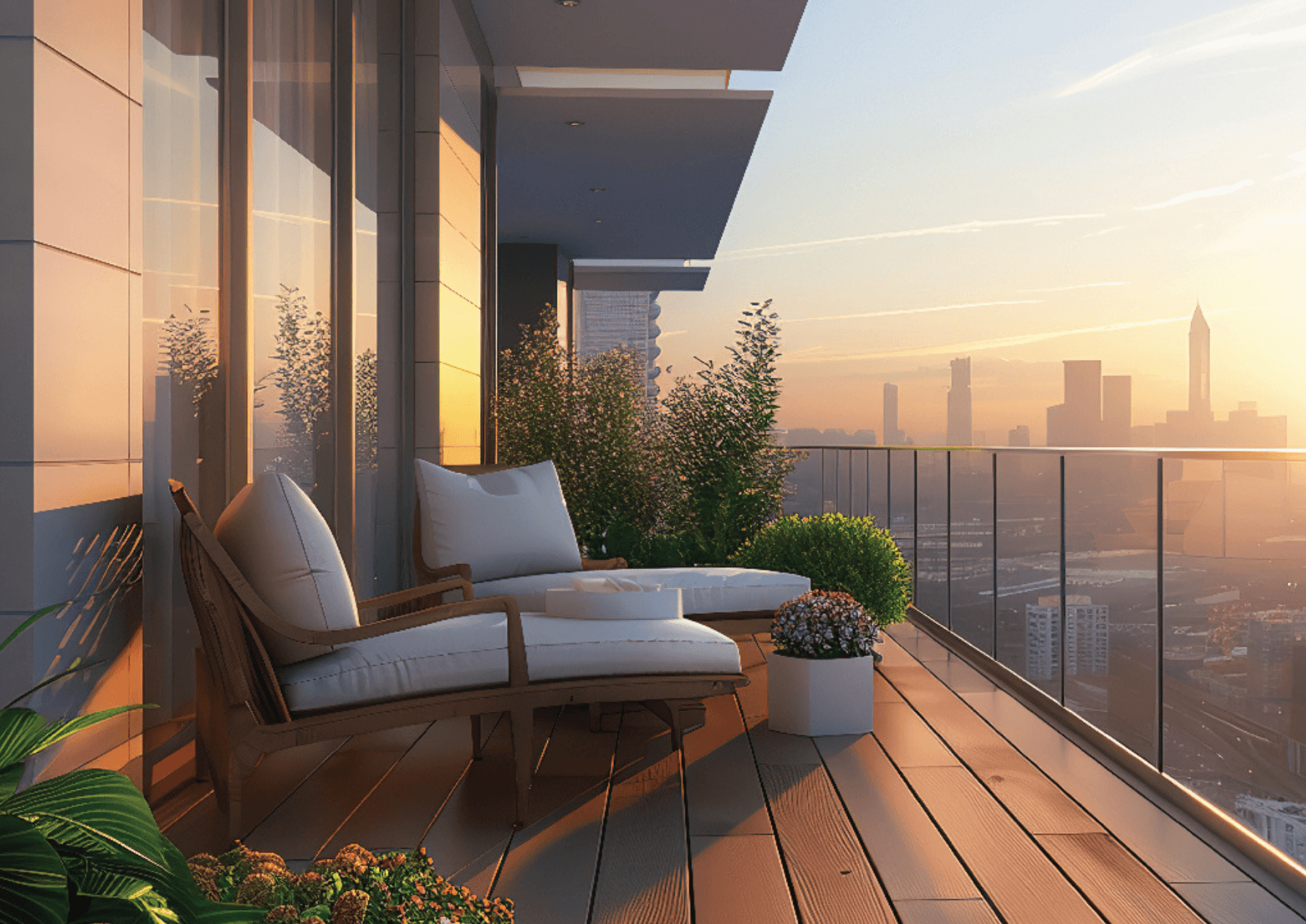 Balcony View
